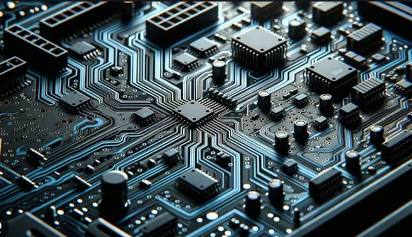 Computer Processing the instruction